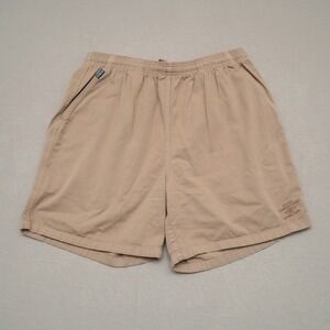 Vintage Y2k Crazy Shirts Kona Coffee Dyed Shorts Cinch Waistband XL  36x6